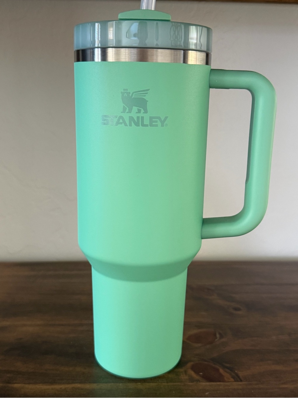 Stanley Quencher 40oz with custom dyed lid